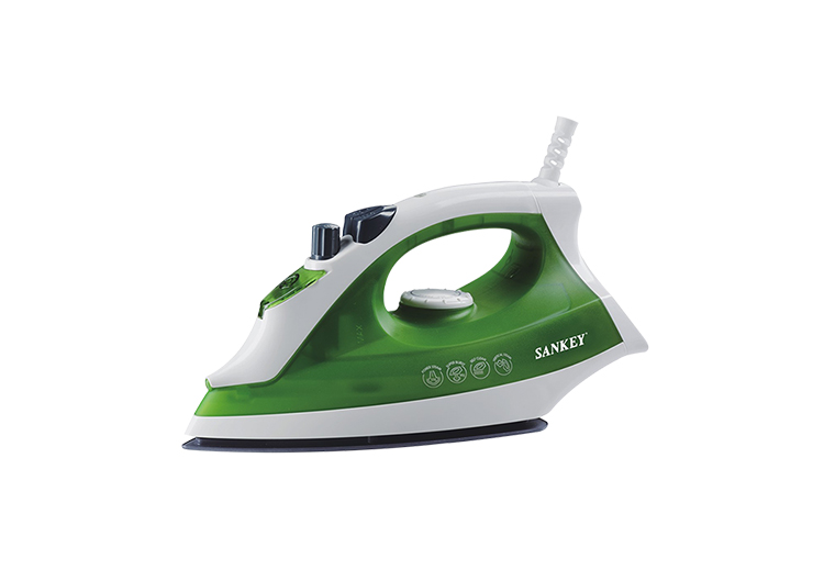 Plancha a Vapor Suela A-Adherente 1000W SANKEY