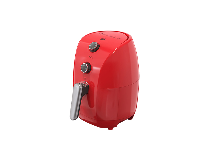 Freidora de Aire 1.5 Lts Roja SANKEY