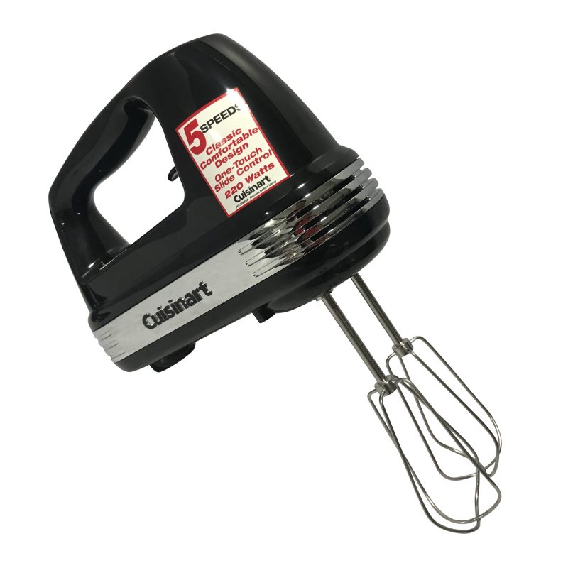 Batidora manual CUISINART / Negro