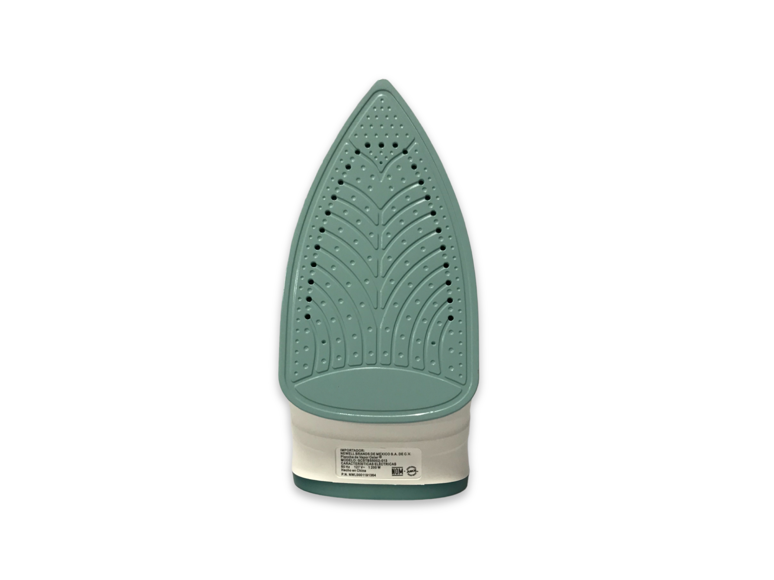Plancha a vapor OSTER / Verde - Imagen 3