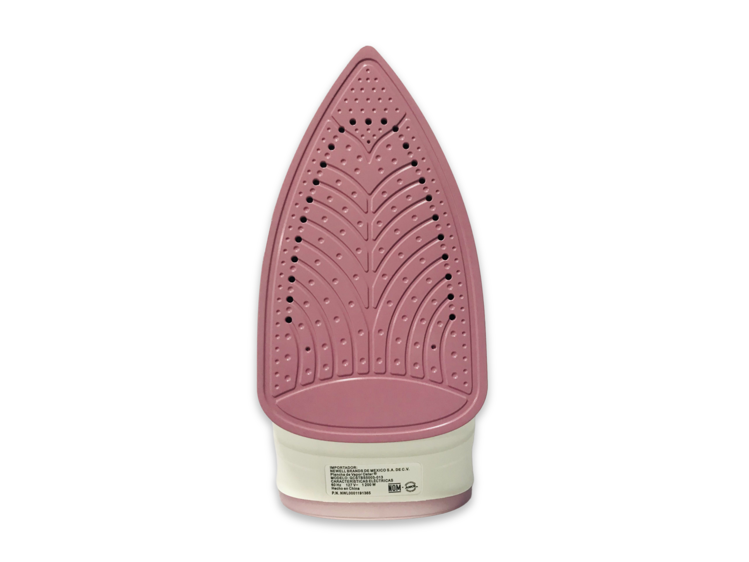 Plancha a vapor OSTER / Rosado - Imagen 3