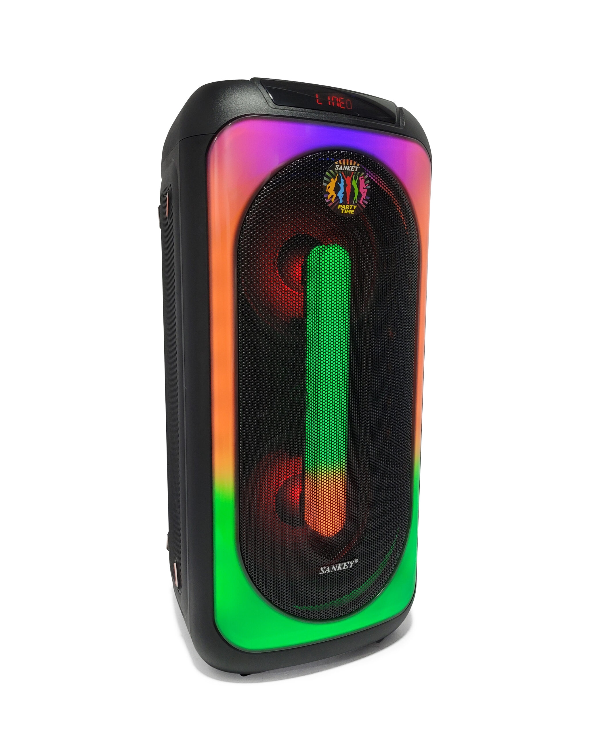 Bocina súper woofer 8" x 2 SANKEY