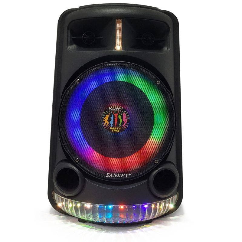 Bocina bluetooth portátil 8" SANKEY