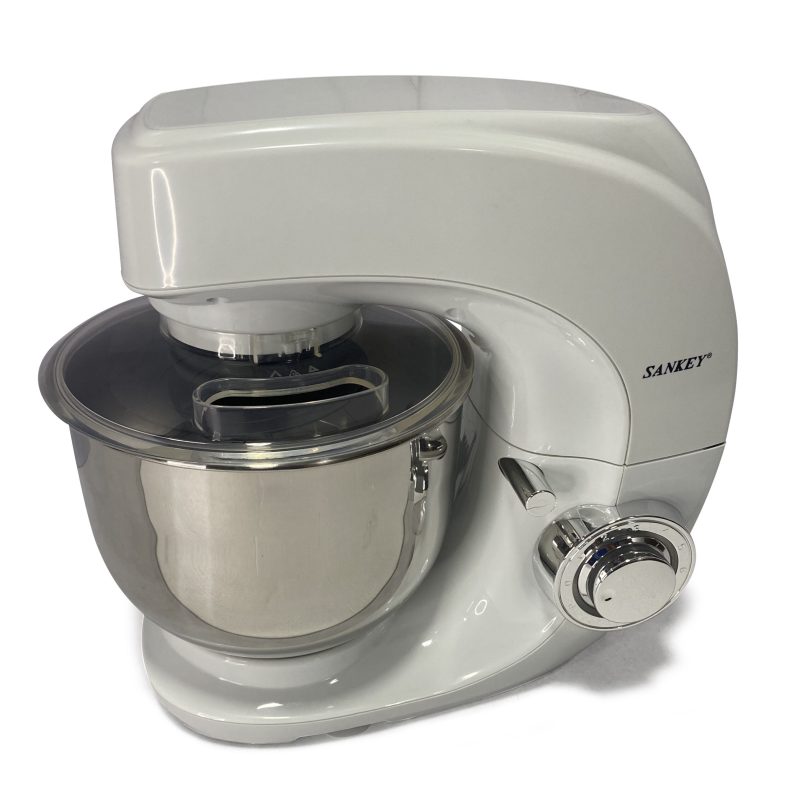 Batidora de pedestal 6V 4.3Lts SANKEY / Blanco