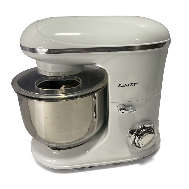 Batidora de pedestal 6V 5.5Lts SANKEY / Blanco