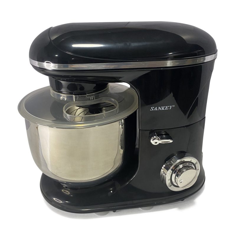 Batidora de pedestal 6V 5.5Lts SANKEY / Negro