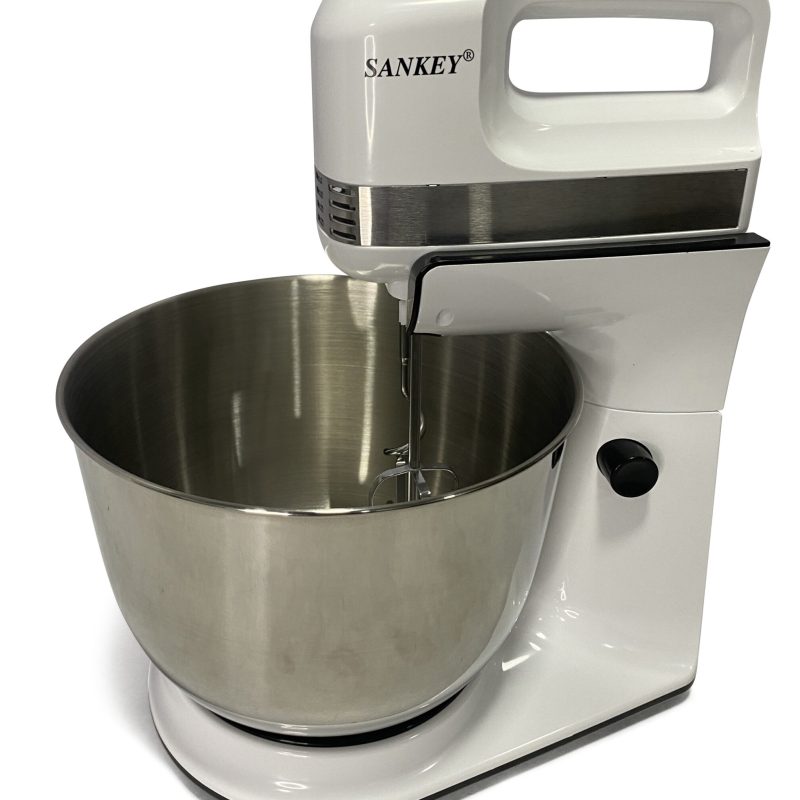 Batidora de pedestal 5V 4.0 Lts SANKEY / Blanco