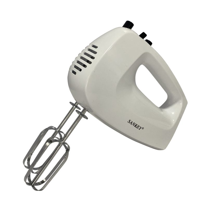 Batidora manual 5V turbo SANKEY / Blanco