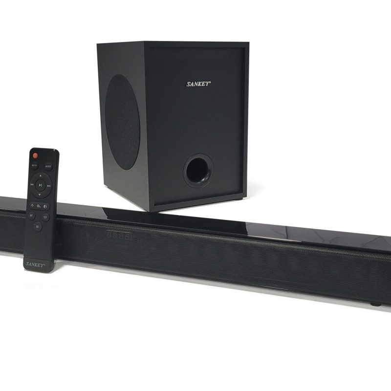 Barra de sonido bluetooth de 2.1 canales con subwoofer SANKEY