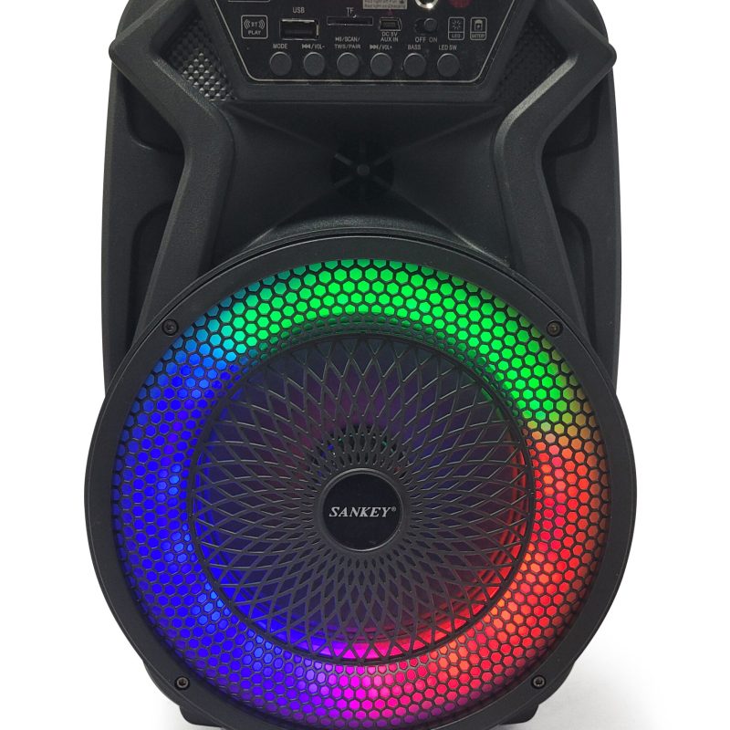 Bocina bluetooth portátil de 6.5" SANKEY