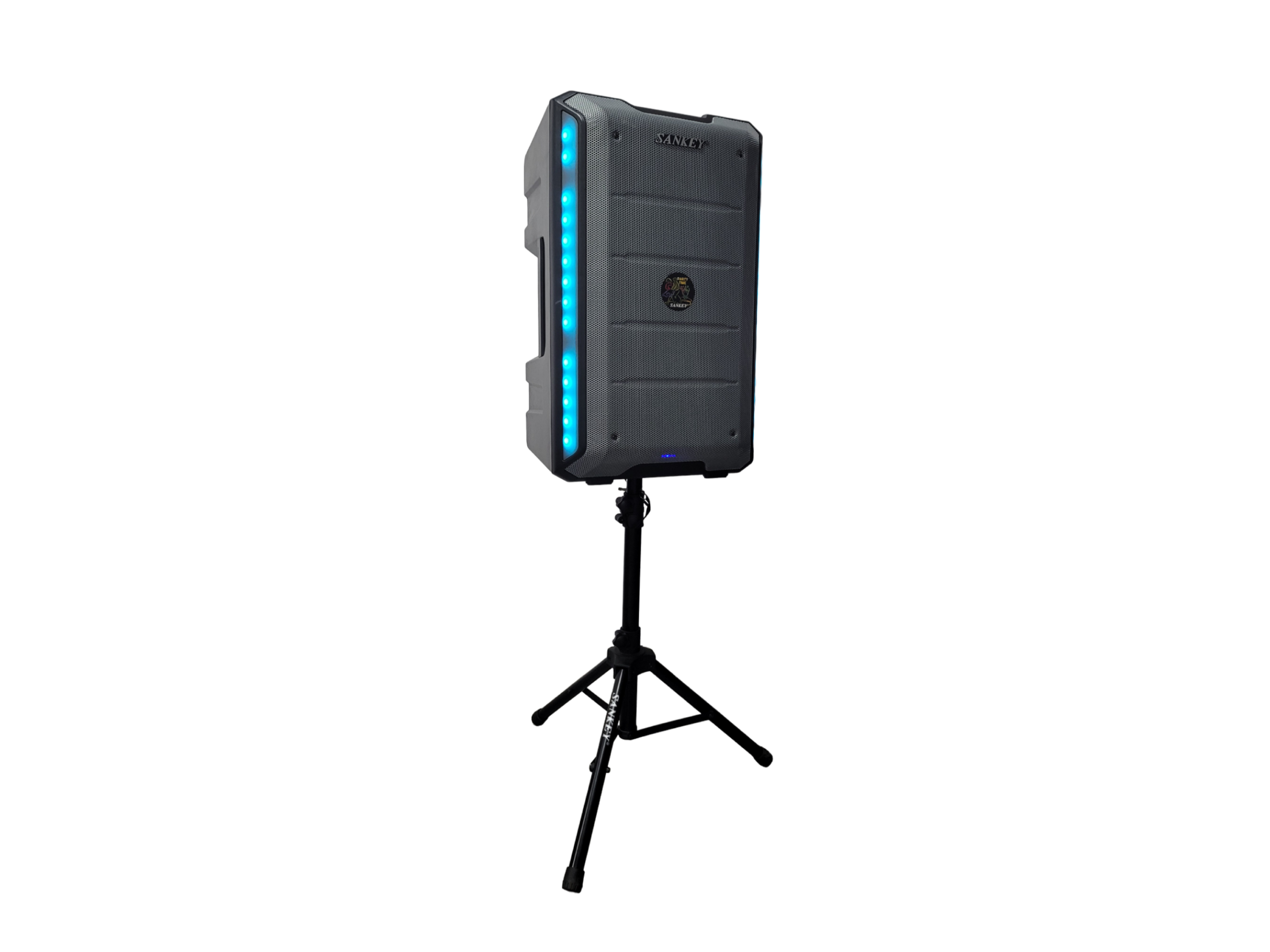 Bocina súper woofer de 15" con soporte y app SANKEY - Imagen 2