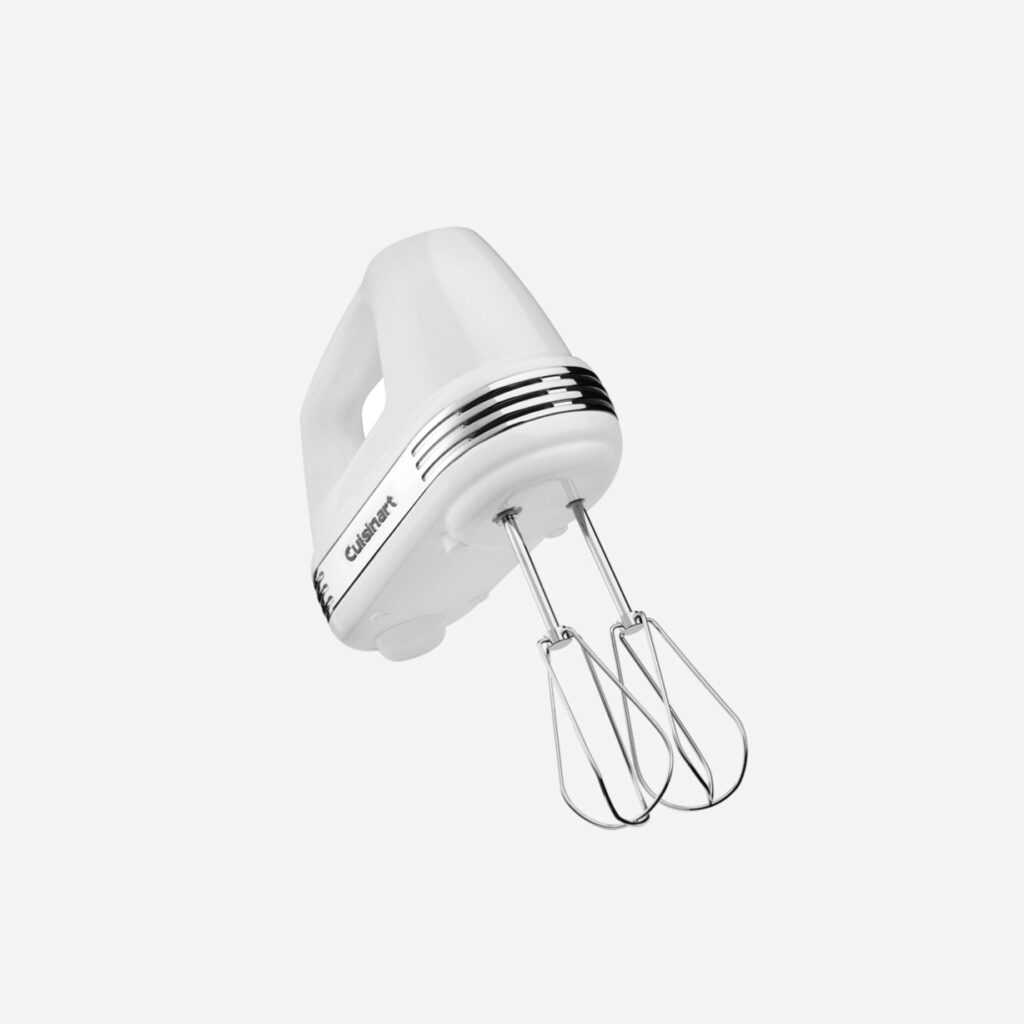 Batidora De Mano 5v 220w CUISINART/ Blanca