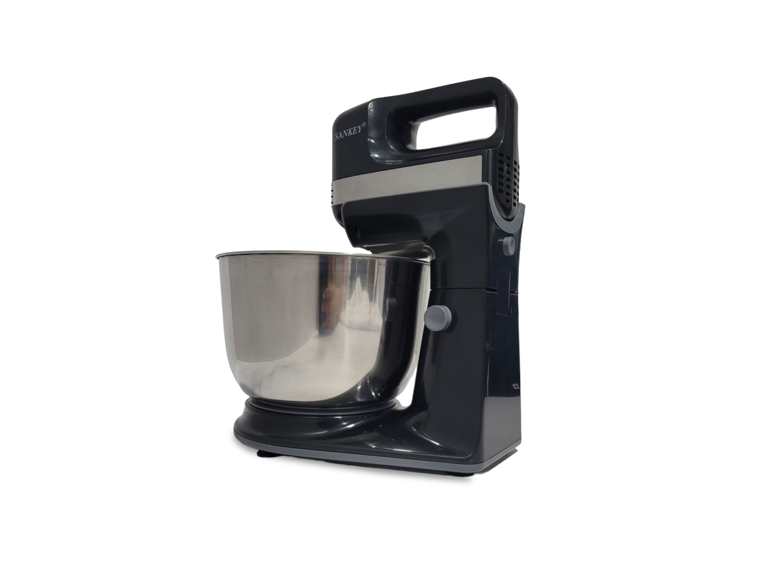 Batidora de mano 5V C/Base y taza plástica negra 250W SANKEY - Imagen 3