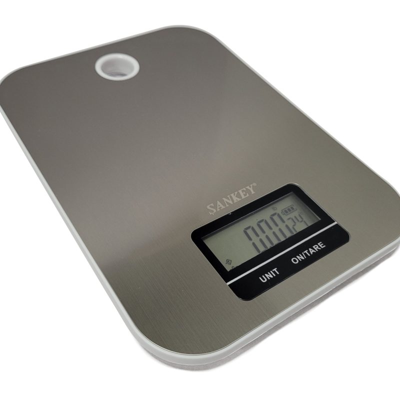 Balanza digital de cocina hasta 5kg SANKEY / Acero inoxidable