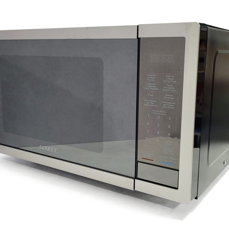 Microondas 25Lts 0.9CUFT 900W SANKEY / Acero inoxidable