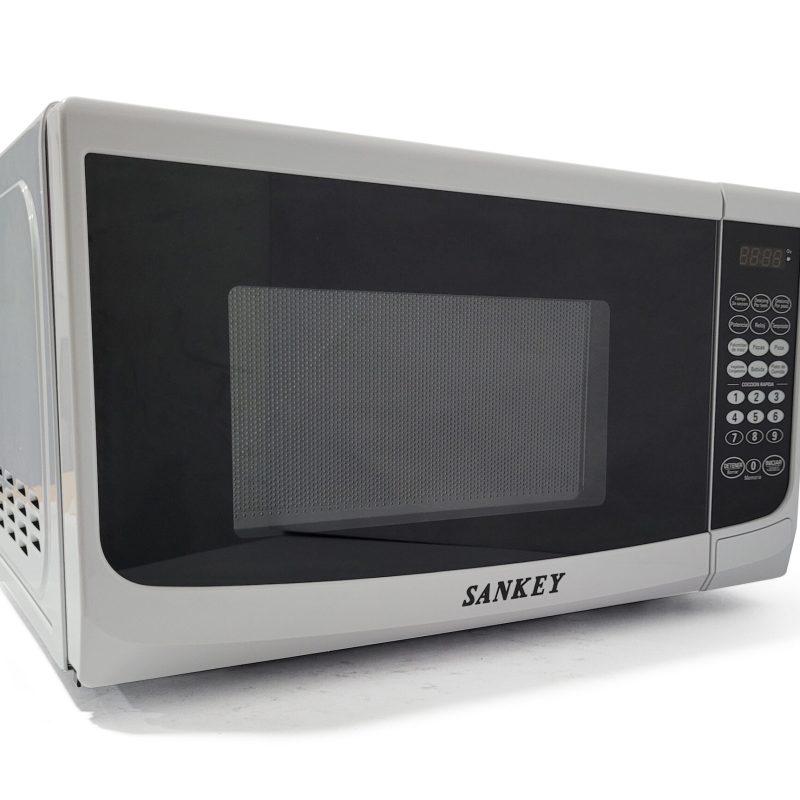 Microondas 20Lts 0.7CUFT 700W SANKEY / Blanco