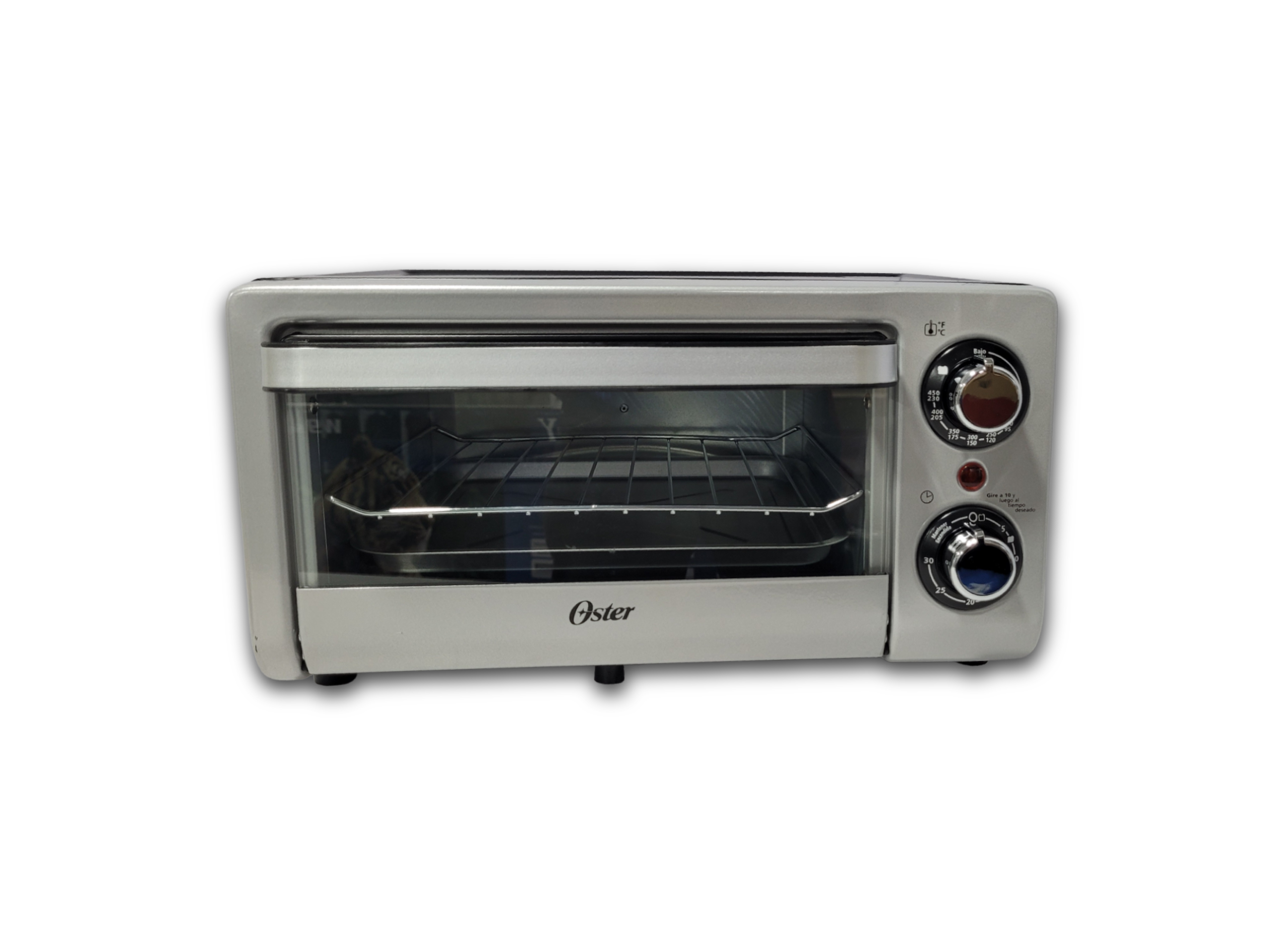 Horno tostador 10Lts OSTER / Acero inoxidable - Imagen 3