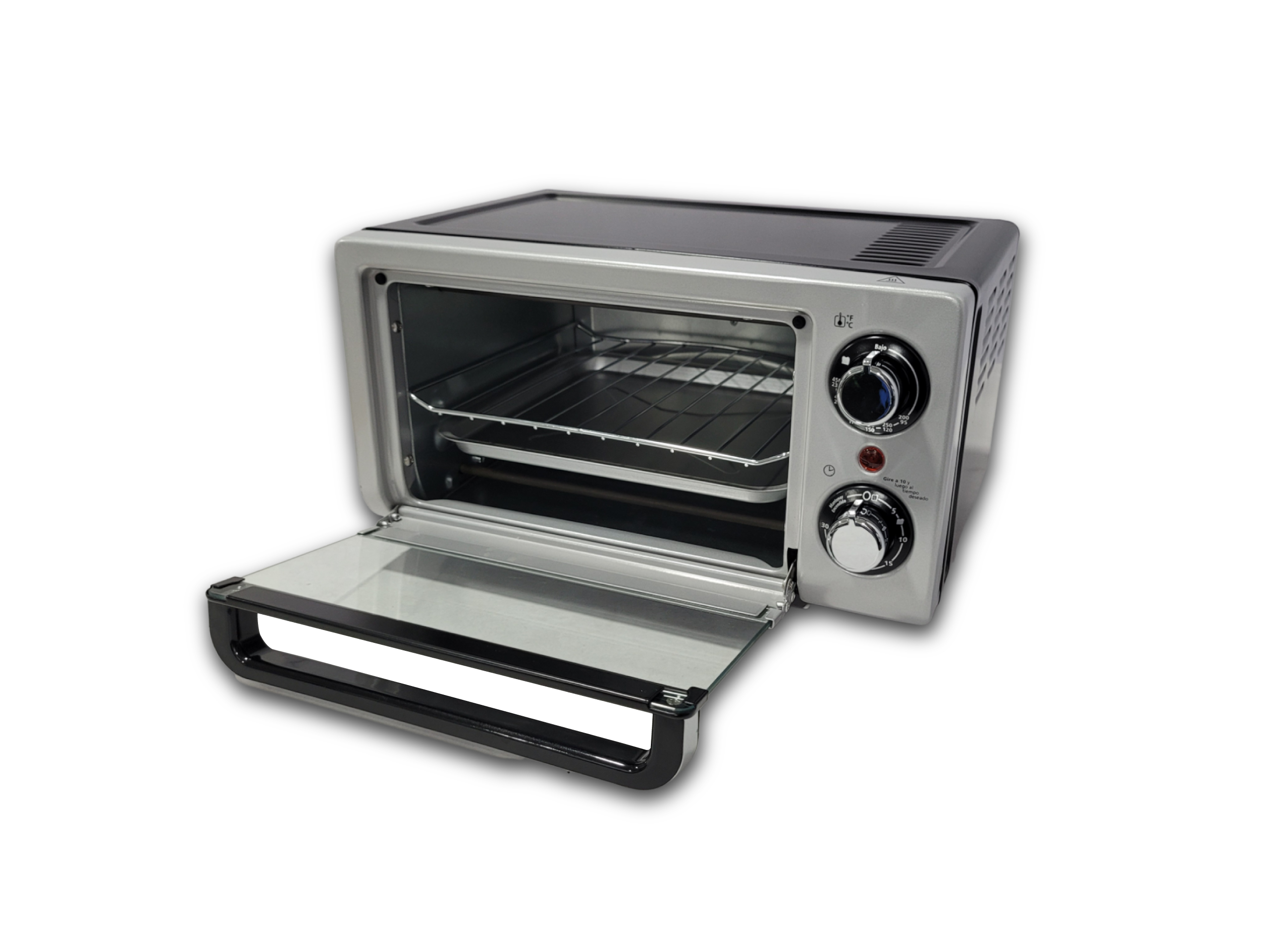 Horno tostador 10Lts OSTER / Acero inoxidable - Imagen 4