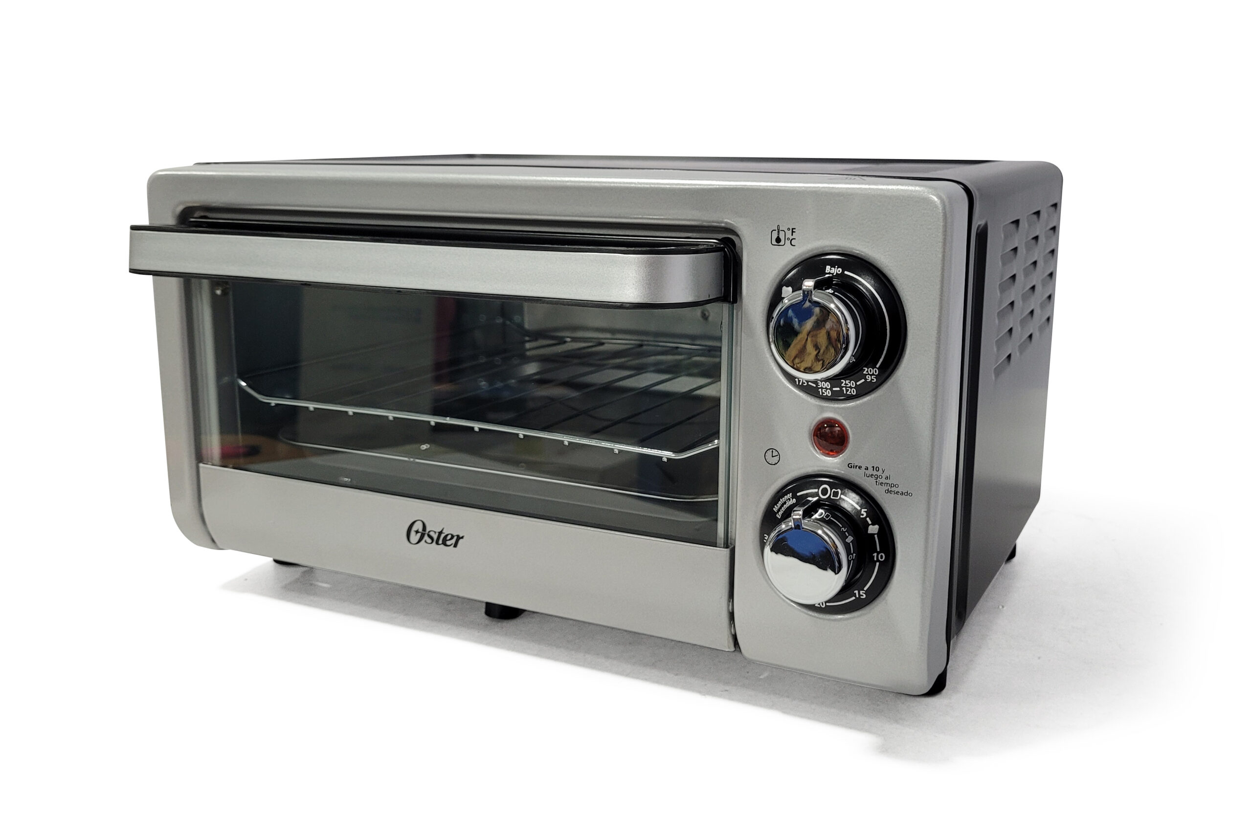 Horno tostador 10Lts OSTER / Acero inoxidable