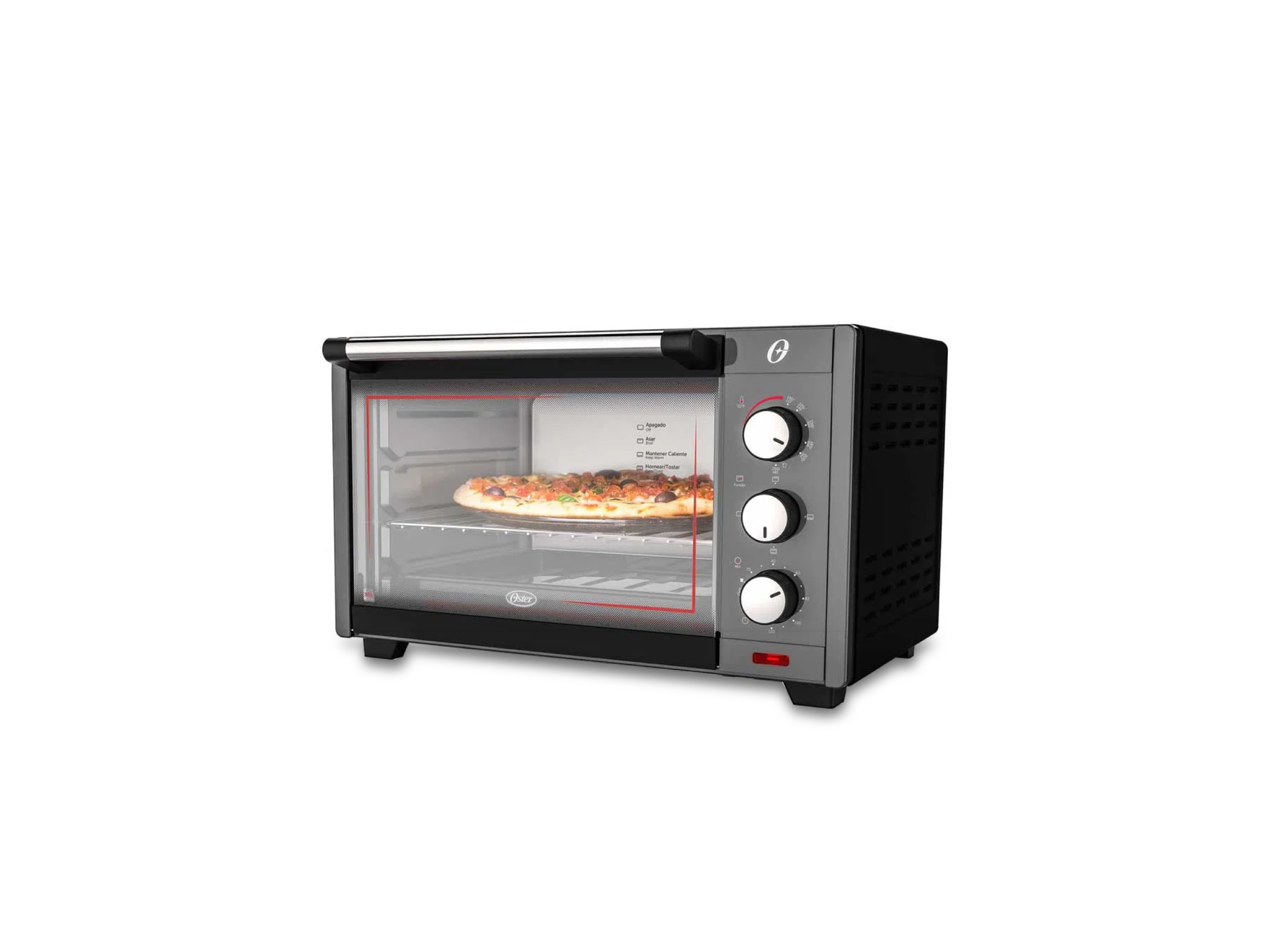 Horno tostador 30Lts 1300W OSTER - Imagen 2