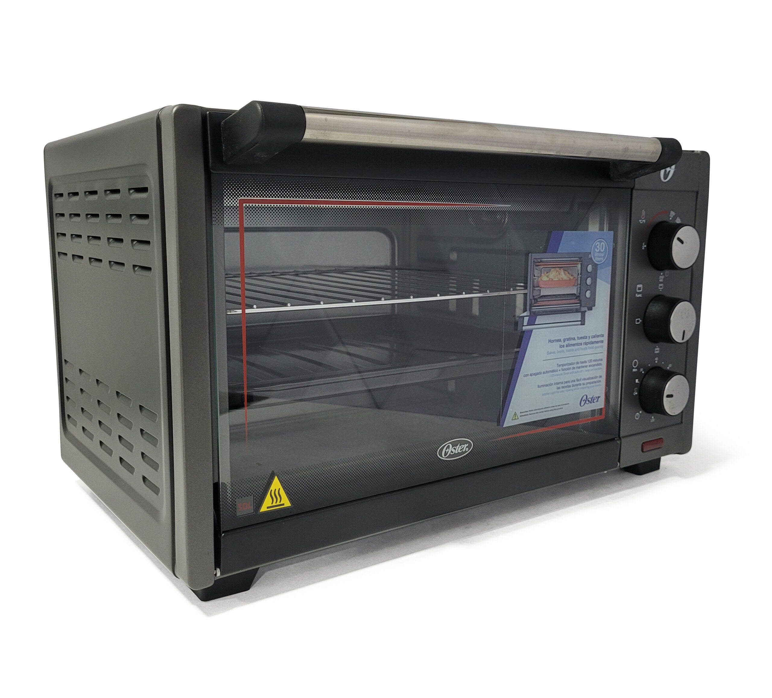 Horno tostador 30Lts 1300W OSTER