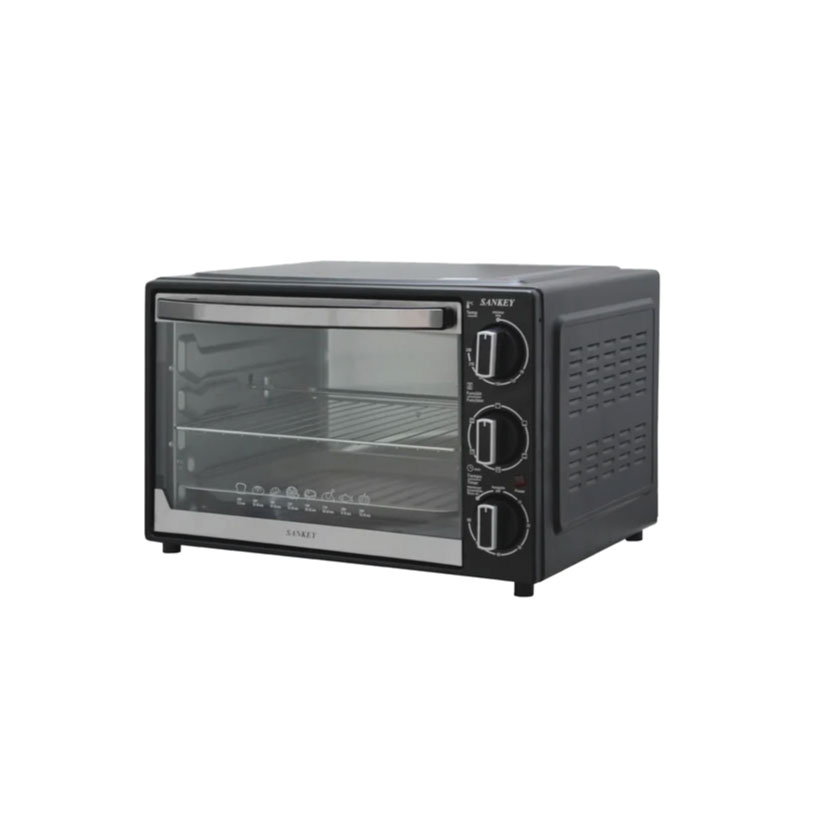 Horno Eléctrico 44l Negro 1500w SANKEY/Negro