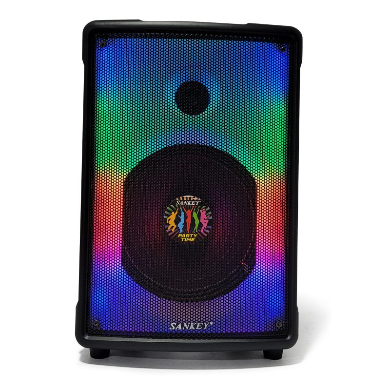 Bocina bluetooth portátil 8" SANKEY