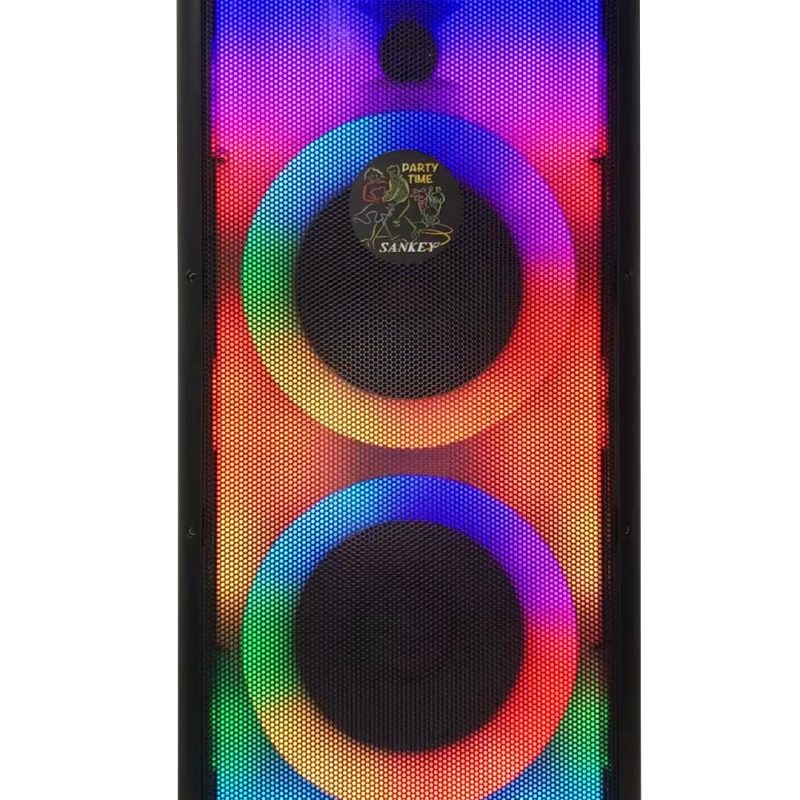 Bocina para fiestas con luces SANKEY