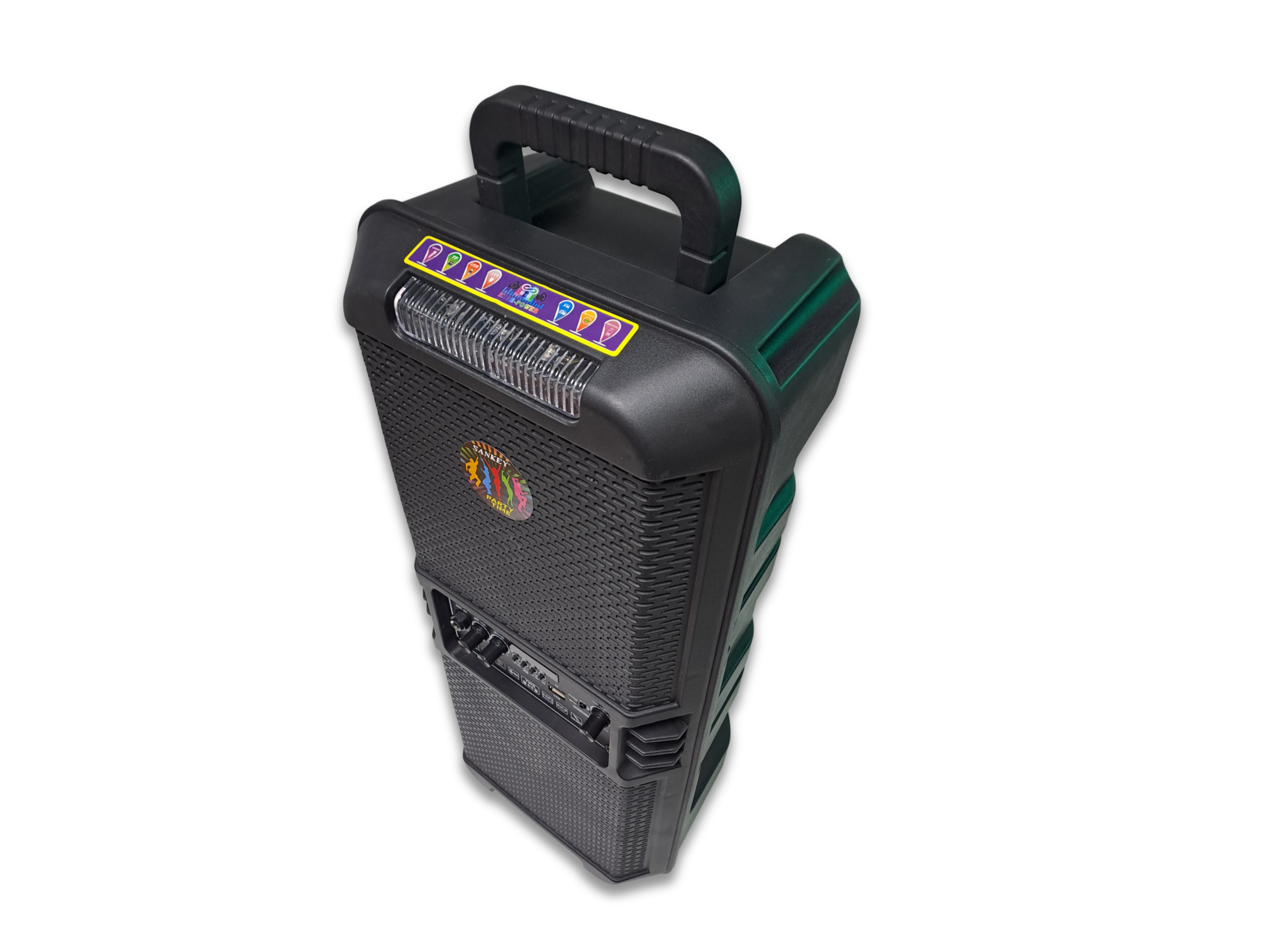 Bocina bluetooth portátil de 8" × 2 SANKEY - Imagen 2
