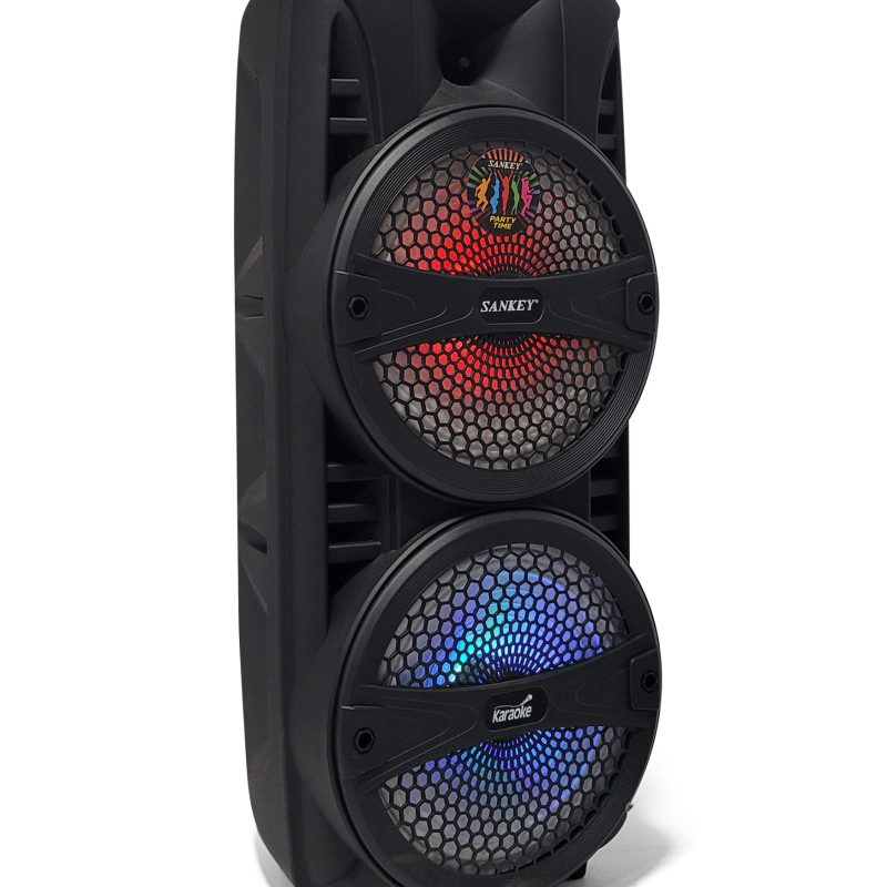 Bocina súper woofer 8” x 2 SANKEY