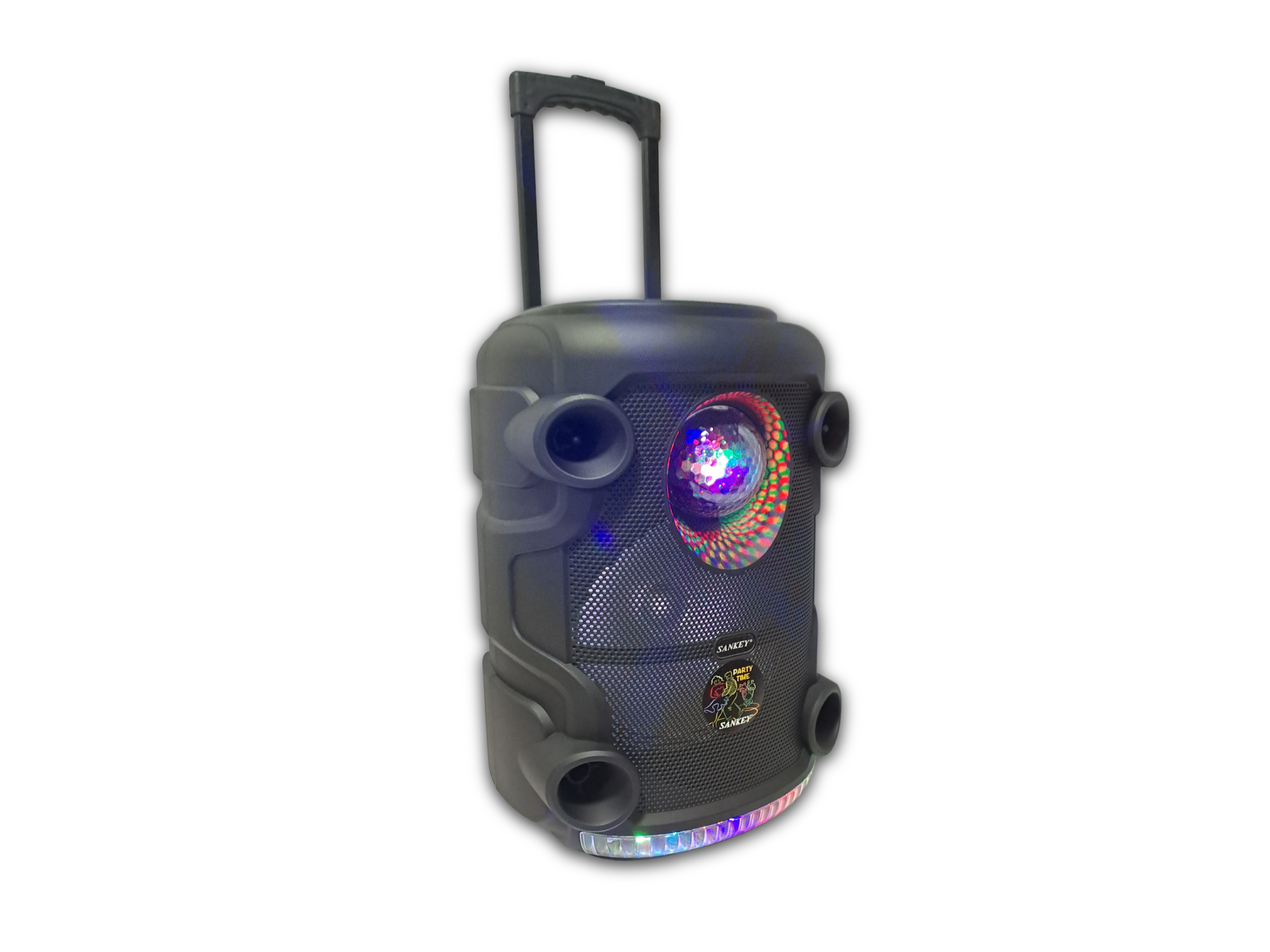 Bocina 12¨ C/Blu/Usb L/Led Fm 40w SANKEY - Imagen 2