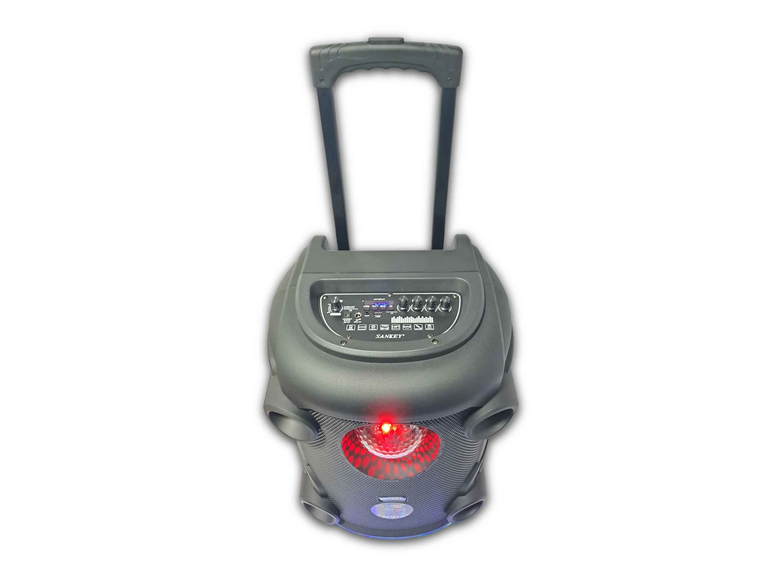 Bocina 12¨ C/Blu/Usb L/Led Fm 40w SANKEY - Imagen 3