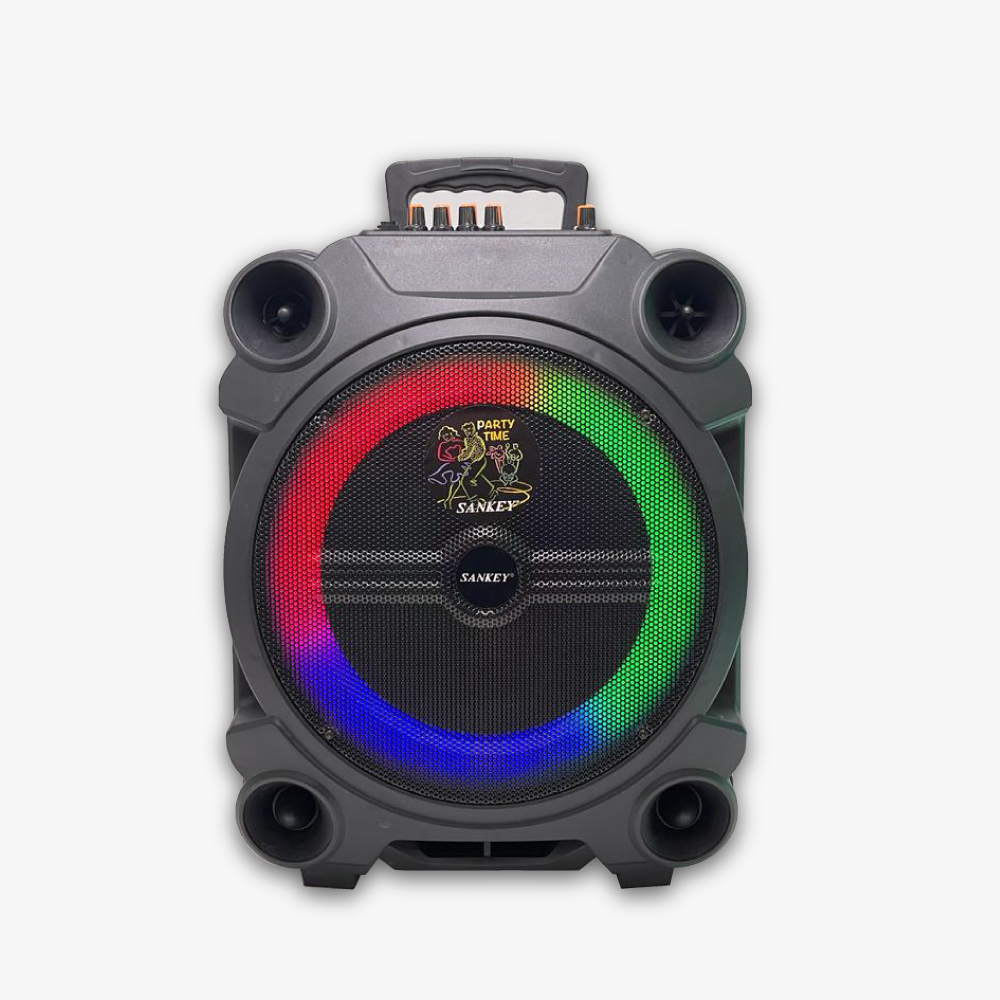 Bocina Sankey 12¨ C/Blu/Usb L/Led Fm 20w SANKEY