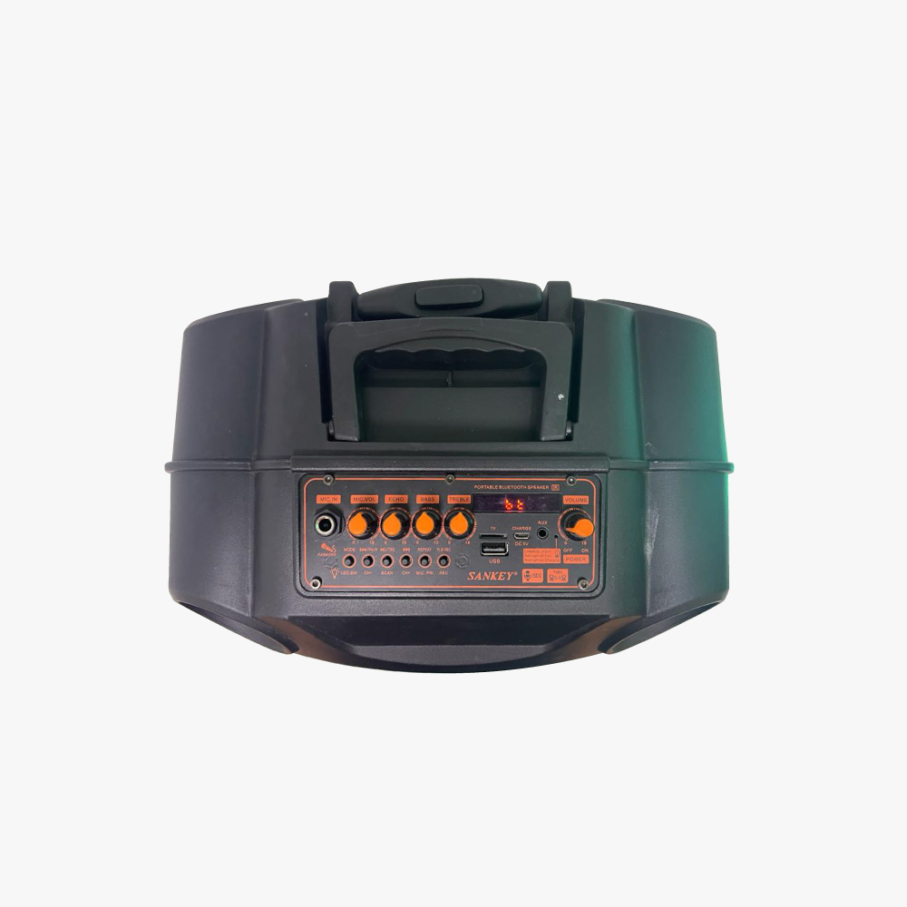 Bocina Sankey 12¨ C/Blu/Usb L/Led Fm 20w SANKEY - Imagen 4
