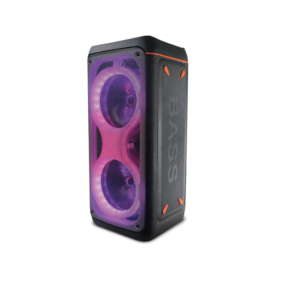 Bocina 4" Recar Bt / Usb/ Fm/ Karaoke 24w X 2 SANKEY