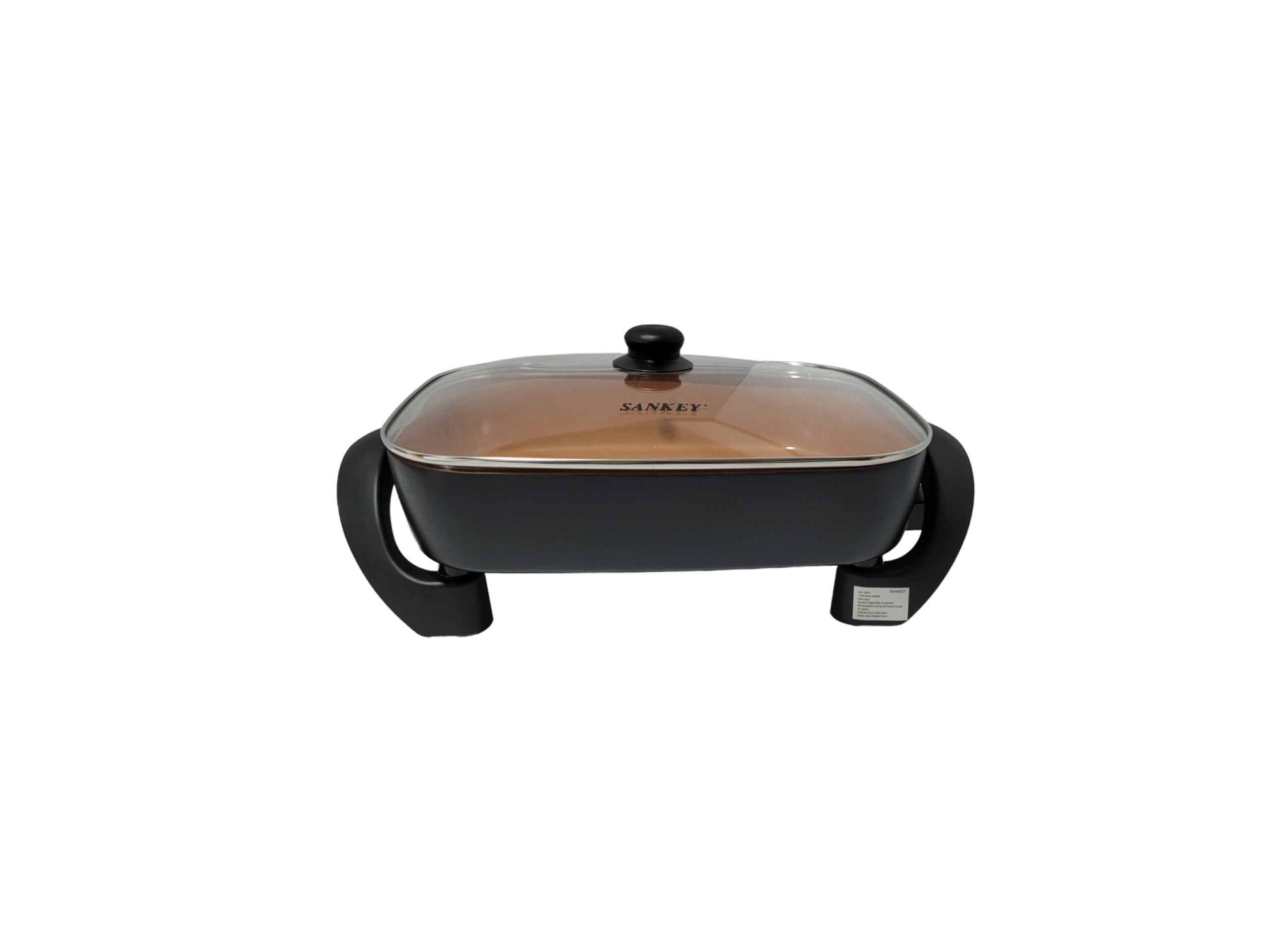 Sartén eléctrico antiadherente 40cm 1500W SANKEY - Imagen 2